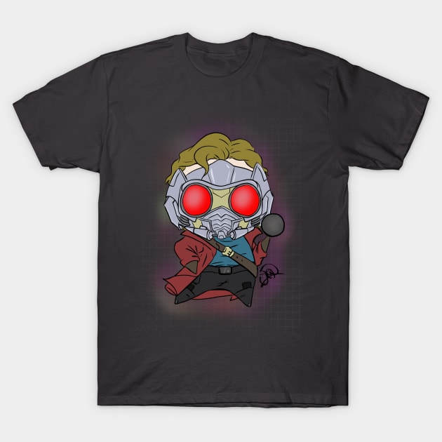 Little Star-lord T-Shirt by JenX